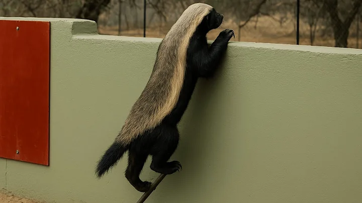 The Genius of the Honey Badger That Can Escape From Anywhere – You Won’t Believe It!