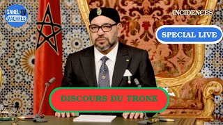 SPECIAL LIVE  DISCOURS DU TRONE