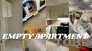 My REGULAR Empty Apartment Tour❣ | Non Luxury | Move In With Me☺ | Moving Vlog Part #1