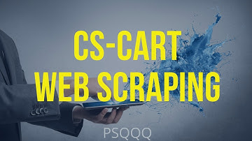 CS-Cart Web Scraping