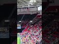 Wesg DePere Pep band pre game music Green Bay Blizzard game 5/8/26