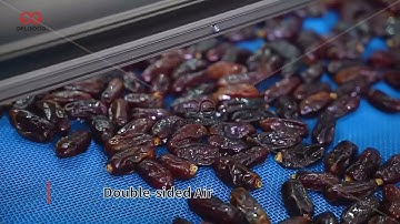 Dates Washing And Drying Machine