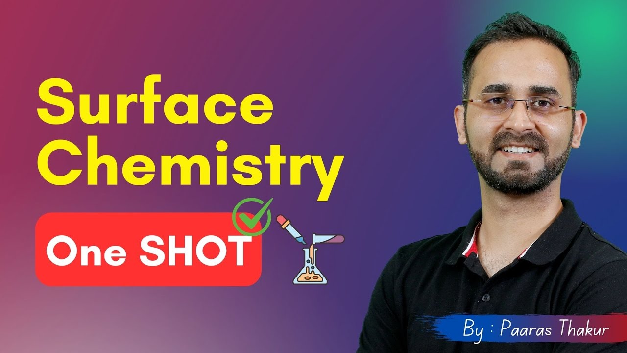 Surface Chemistry in One Shot | JEE | NEET | Canvas Classes | Paaras Thakur