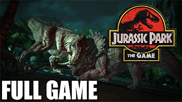 Jurassic Park: The Game - Full Game Walkthrough (No Commentary Longplay)