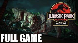 Jurassic Park: The Game - Full Game Walkthrough (No Commentary Longplay) screenshot 1