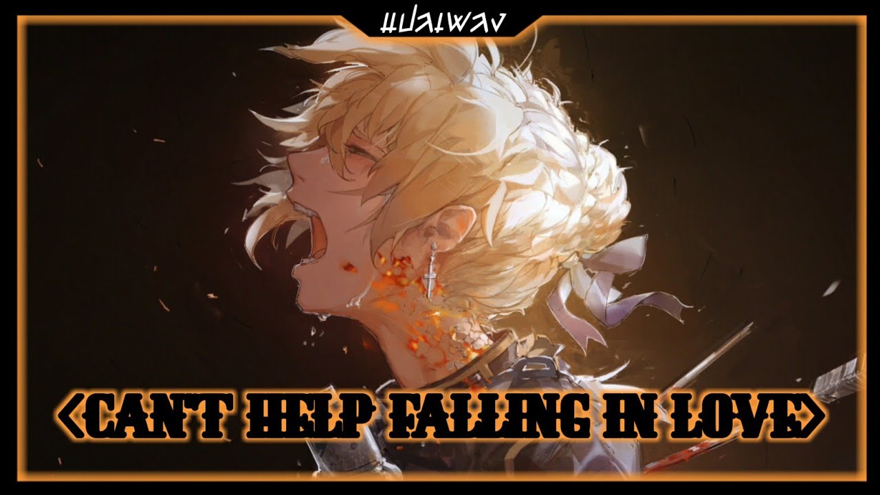 [แปลเพลง] Tommee Profitt Can't Help Falling In Love ft. Brooke (Lyrics Video/Dark Cover