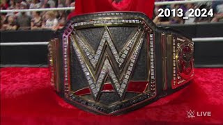 All Of WWE Championship 