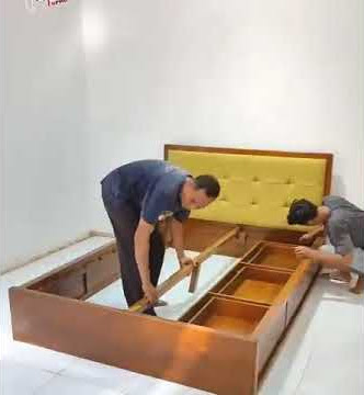 SET TEMPAT TIDUR MINIMALIS JATI NO 1