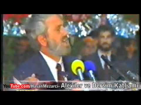 Hasan Mezarcı  - Aleviler ve Dersim Katliamı Laik Kemalist Mum Söndü Mehmet Ali Erbil
