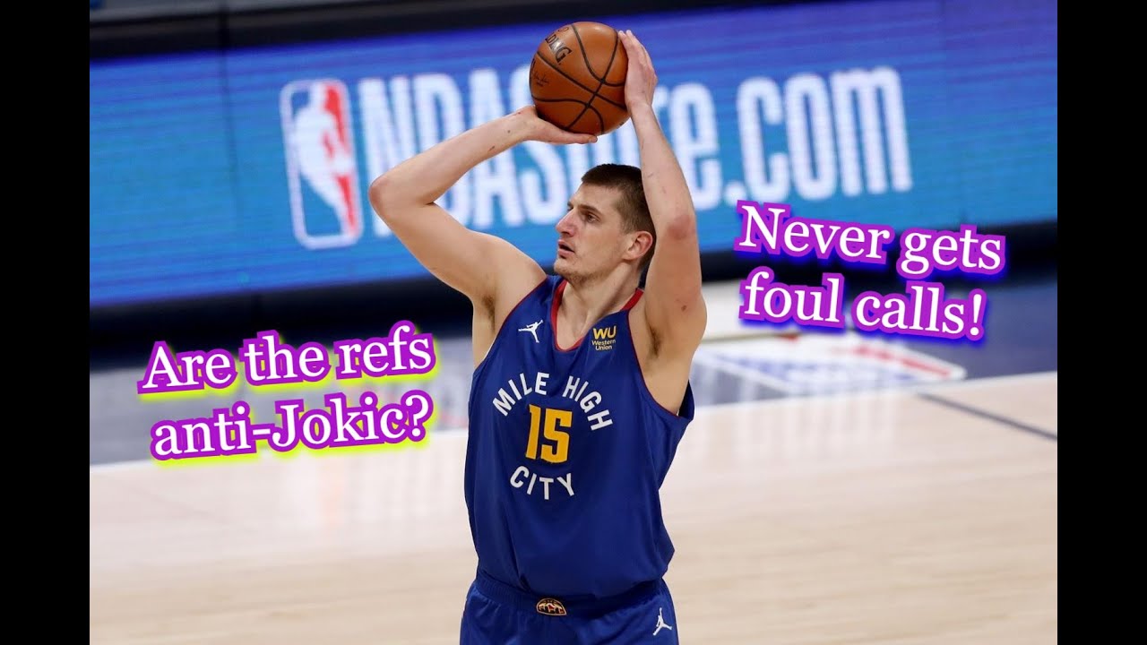 Why doesn't Nikola Jokic get more freethrows? Is the NBA rigged