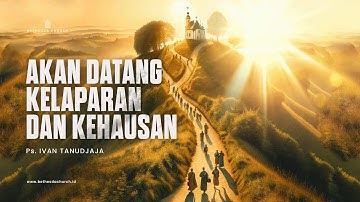 Ps. Ivan Tanudjaja - Akan Datang Kelaparan Dan Kehausan