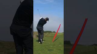 Firefighter Steve at PACIFIC DUNES | Hole 10 Par 3 tee ball @BandonDunesGolf firefighter