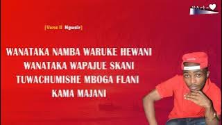 Ngwair Feat. Steve RnB --Tupo Juu LYRICS