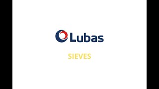 Sieves Production Process In Lubas