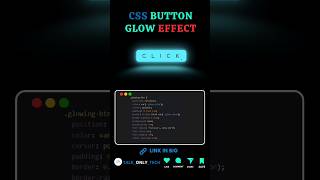 Glow Button effect css | Day 3: Mastering in #CSS Animation | 50 #Days,50 #Animation #Challenge.!
