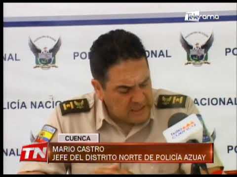 Policía desarticuló una presunta banda de lavados de activos