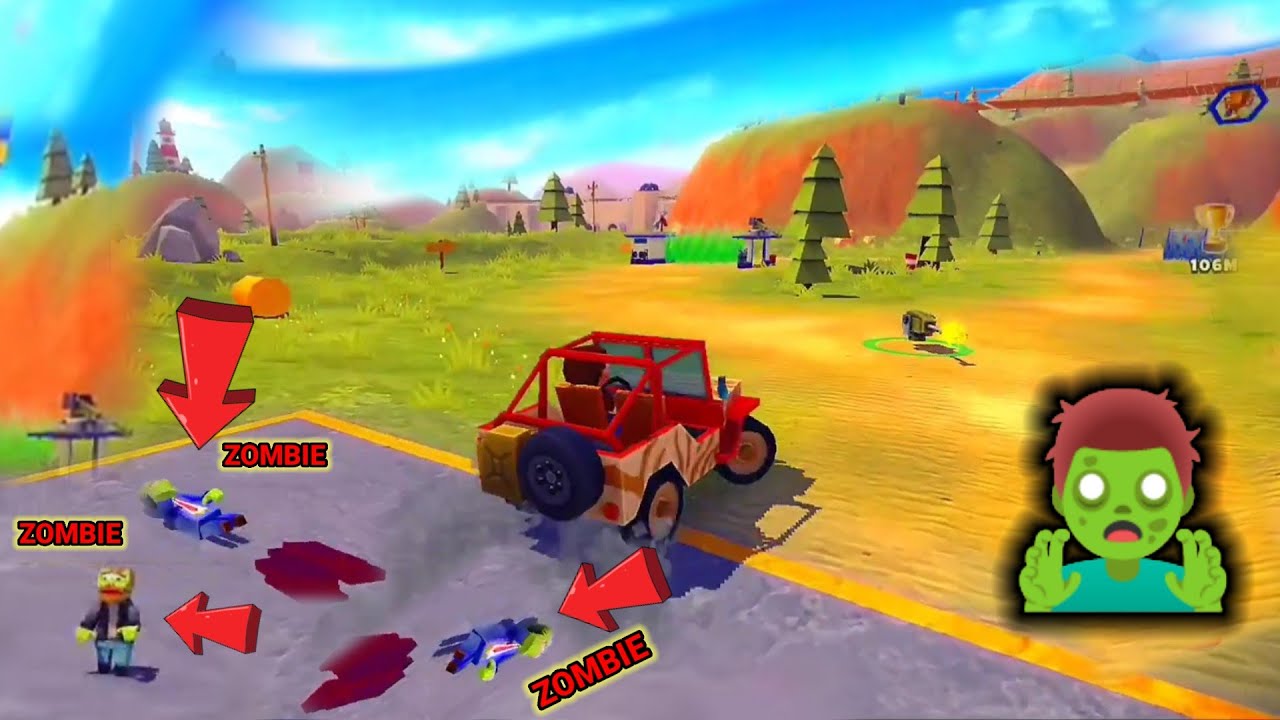 Zombie Offroad Safari Mod apk [Unlimited money] download - Zombie