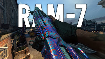 This RAM-7 Has No Recoil! | Modern Warfare Search and Destroy (COD MW)