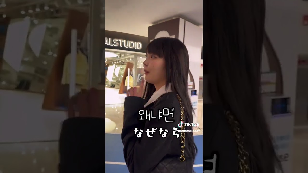 【韓国日常】韓国人の友達との会話、인정言っときゃ意思疎通できる説