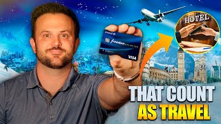 5 Things That Count as Travel for the Chase Freedom Unlimited