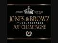 Pop Champagne Instrumental - Ron Browz, Jim Jones, & Juelz Santana