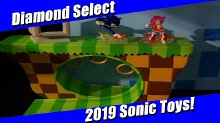 New 2019 Sonic The Hedgehog Statues & Figures From Diamond Select!