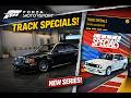 Forza Motorsports Track Specials Series With 2x Speed