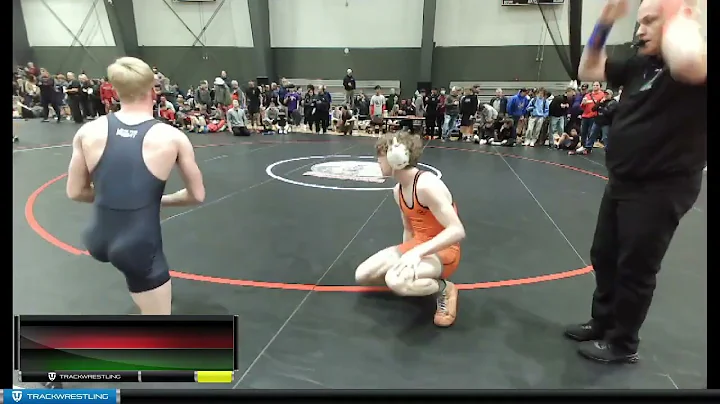 220 Lbs Champ. Round 1 - Paramveer Dhillon, Canada...