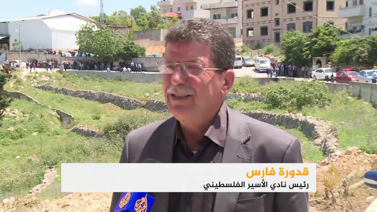 🇵🇸تشييع جنازة الشهيد الأسير نور البرغوثي في مسقط رأسه بقرية عابود