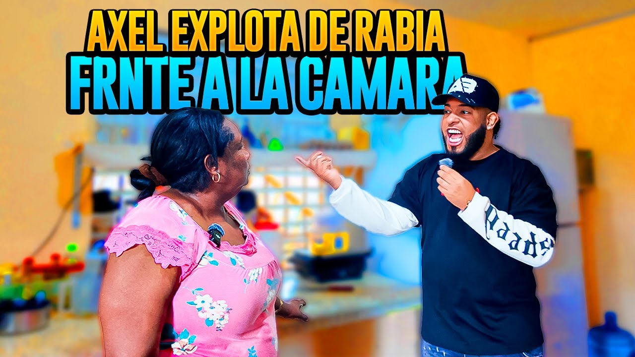 🔥 DE RISA A TENSIÓN: ASÍ REACCIONÓ AXEL CUANDO MENCIONARON A SU PADRE 😢💥