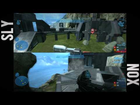 Halo: Reach - Triple-Live Commentary //NoX - Slyer...