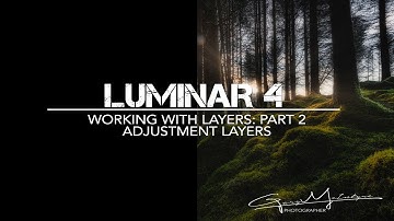 Luminar 4 Adjustment Layers