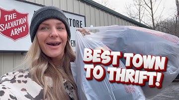 THIS Is Why I Drive HOURS To THRIFT In THIS Town! Full-Time eBay Reseller