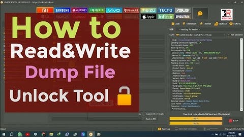 How To Read Dump File With Unlock Tool | Backup Dump File Withuot Mobile Open | Unlock Tool se Dump