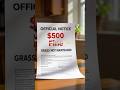 “Single mom fined $500 because her lawn grass grew too long”