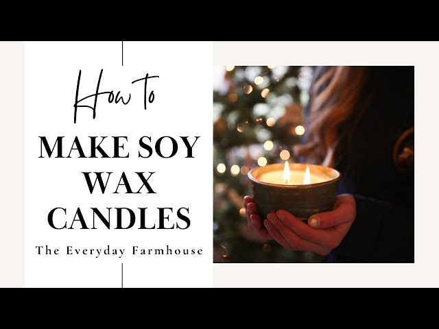 Soy Wax For Candle Making - Fava Herb