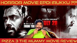 Pizza 3 The Mummy Movie Review in Tamil | Pizza 3 Review in Tamil | Pizza 3 The Mummy Review