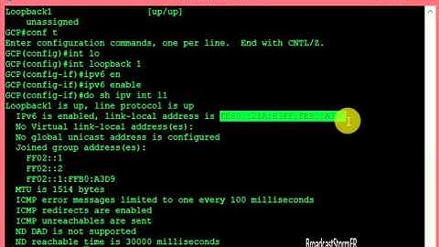BroadcastStormER - IPv6, Solicited-Node Address.