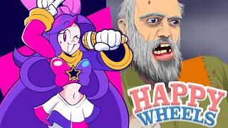Melody Plays Happy Wheels
