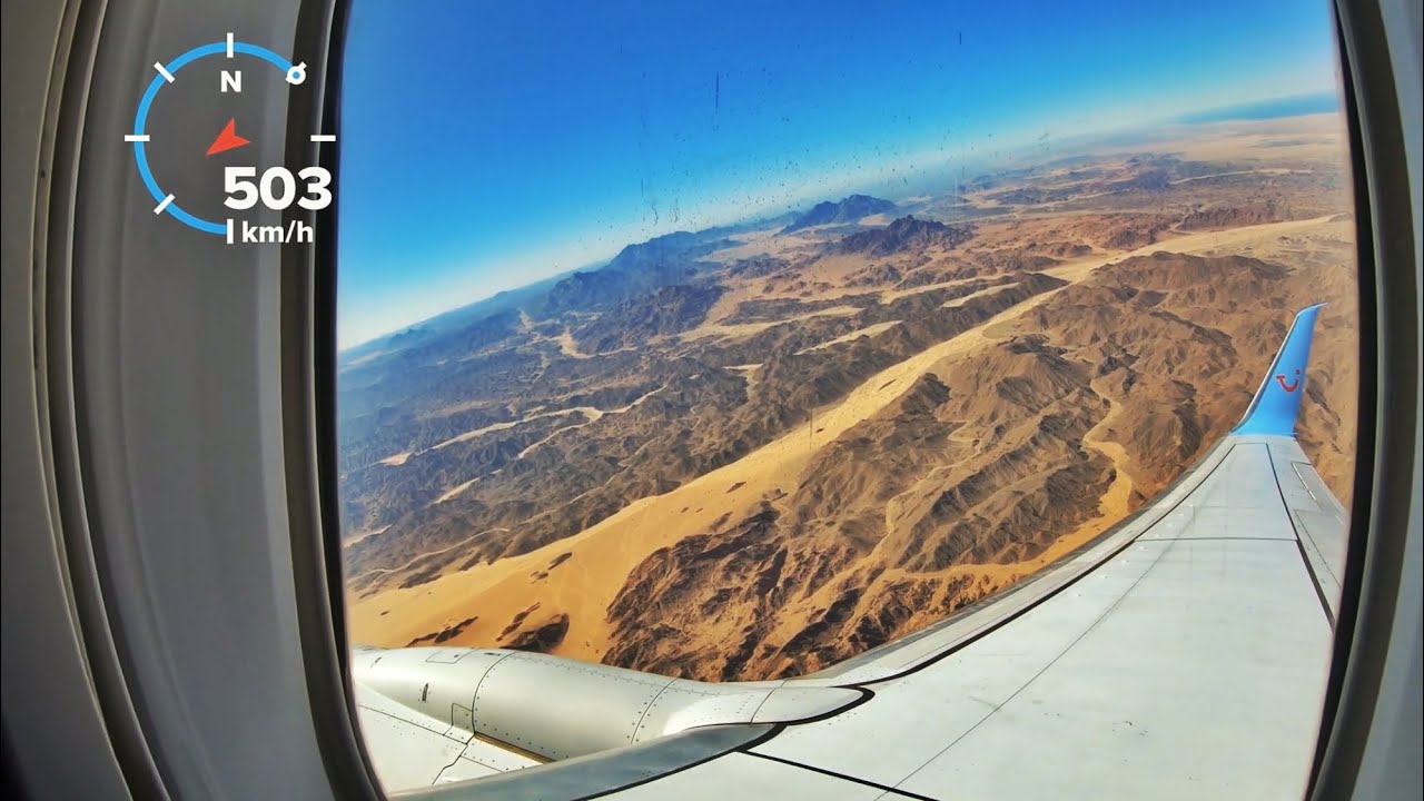 Start von Marsa Alam, Ägypten