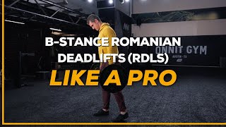 HOW TO DO B STANCE ROMANIAN DEADLIFTS (RDLs) LIKE A PRO by Onnit 2,188 views 3 months ago 8 minutes, 19 seconds