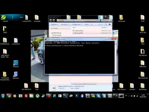 PS3 Faire son EBOOT Debug RealTime , logiciel fournis PS3 DEX