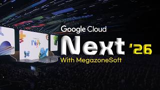 [On-Site Sketch] Google Cloud Next ’26 with MegazoneSoft screenshot 1