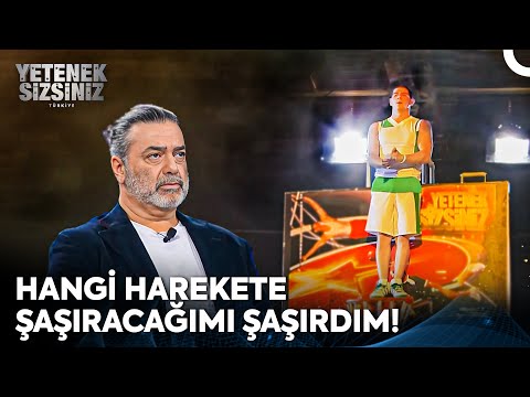 Yer Çekimine Meydan Okuyan Tarihi Performans! | Yetenek Sizsiniz Türkiye