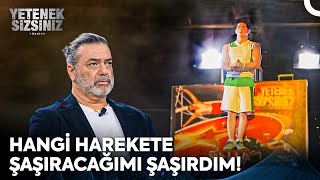 Yer Çekimine Meydan Okuyan Tarihi Performans! | Yetenek Sizsiniz Türkiye