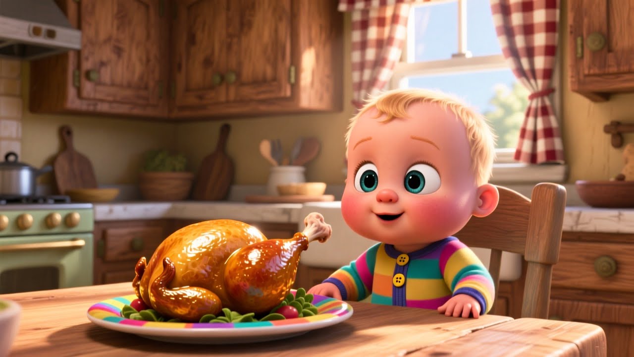 Thanksgiving ABC Fun 🦃🅰️ Fun Alphabet Song for Kids | Learn Letters & ABCs