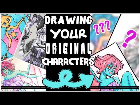 Drawing YOUR OC'S!! Contest Winners