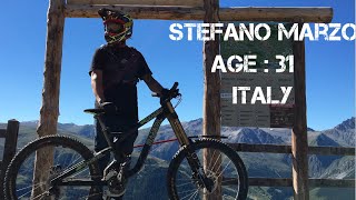 Stefano Marzolla Become A Knight Suzuki Nine Knights Mtb 2016