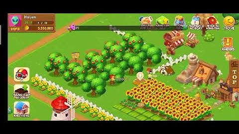 game nông trại kiếm tiền online rút về ATM nhanh nhất