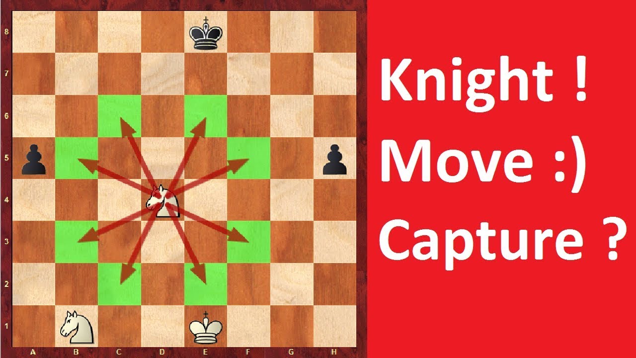 How to move Knight and it Capture | Chess Tamil - YouTube Chess Moves